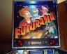 Evan's custom Futurama pinball machine backbox