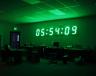 Giant home built LED clock