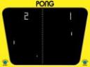 Pong faceplate