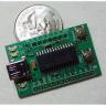 The USB Bit Whacker microcontroller board