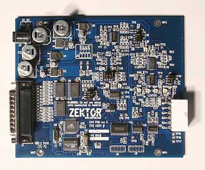 The Zektor vector generator board