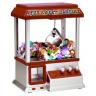 A desktop claw machine for candy