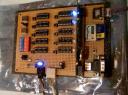 Home built PIC microcontroller cluster project
