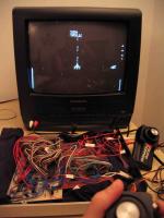 Home built PIC microcontroller game machine