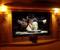 Indiana Jones themed home theatre