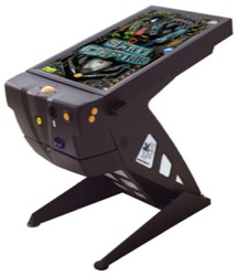 Digital pinball machine