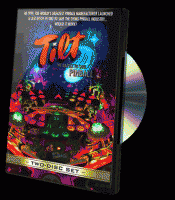 Tilt: The Battle to Save Pinball DVD documentary