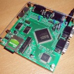 An Amiga 500 designed in an FPGA