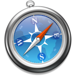 The Apple Safari logo