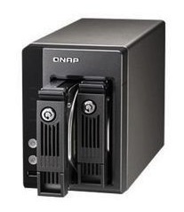 A QNAP TS-219P NAS