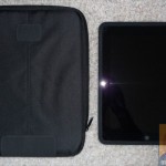 iPad and the case side by side
